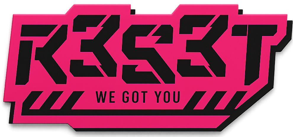 R3S3T - Walk Away Set Logo